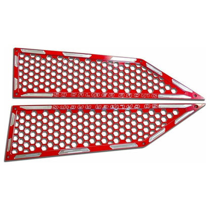 Polaris RZR Turbo Air Intake Grilles