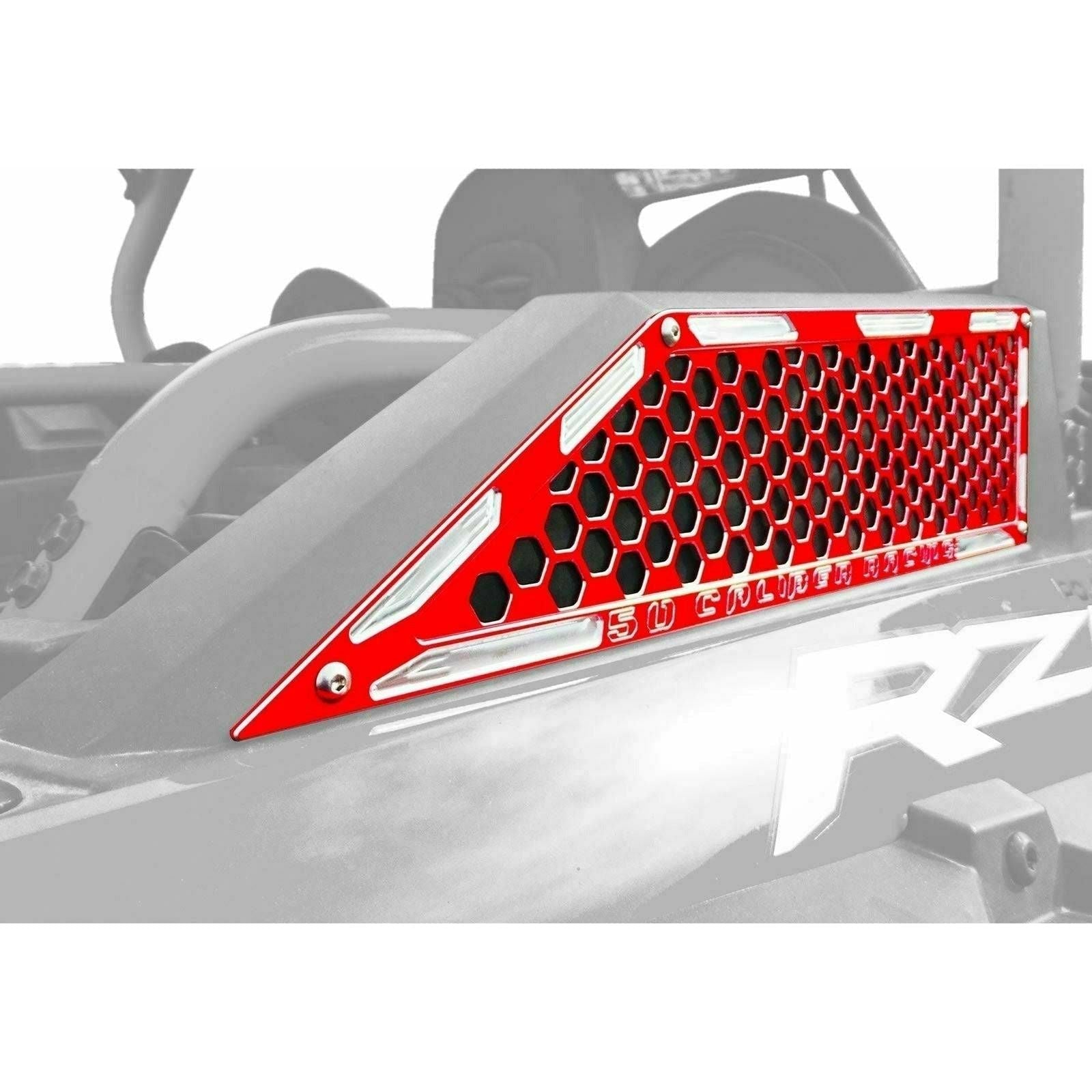 Polaris RZR Turbo Air Intake Grilles