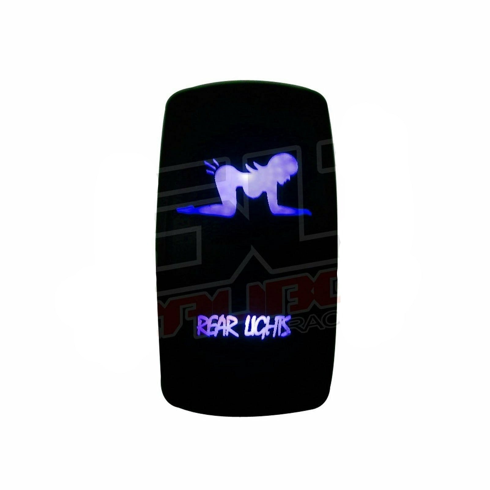 "Rear Lights" Waterproof Rocker Switch