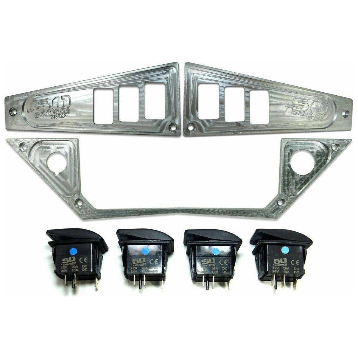 Polaris RZR XP 1000 (2017-2023) Ride Command 6 Switch Dash Panel