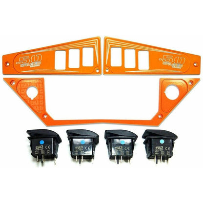 Polaris RZR XP 1000 (2017-2023) Ride Command 6 Switch Dash Panel