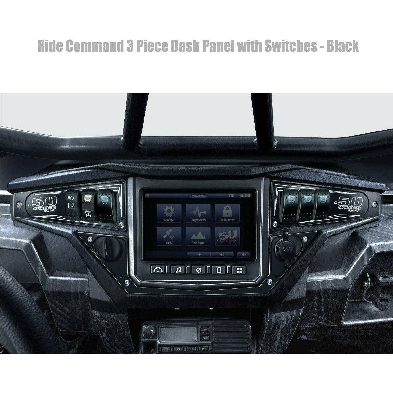 Polaris RZR XP 1000 (2017-2023) Ride Command 6 Switch Dash Panel