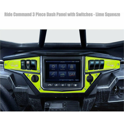 Polaris RZR XP 1000 (2017-2023) Ride Command 6 Switch Dash Panel