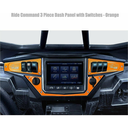 Polaris RZR XP 1000 (2017-2023) Ride Command 6 Switch Dash Panel
