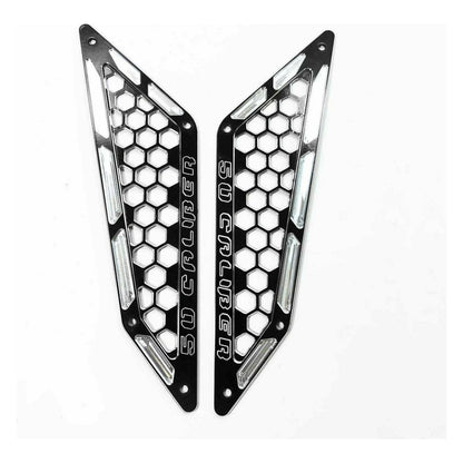 Polaris RZR Pro / Turbo R Air Intake Grilles