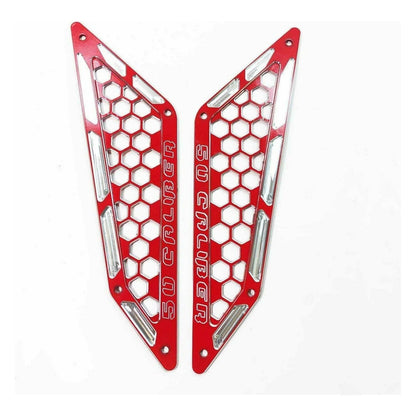 Polaris RZR Pro / Turbo R Air Intake Grilles