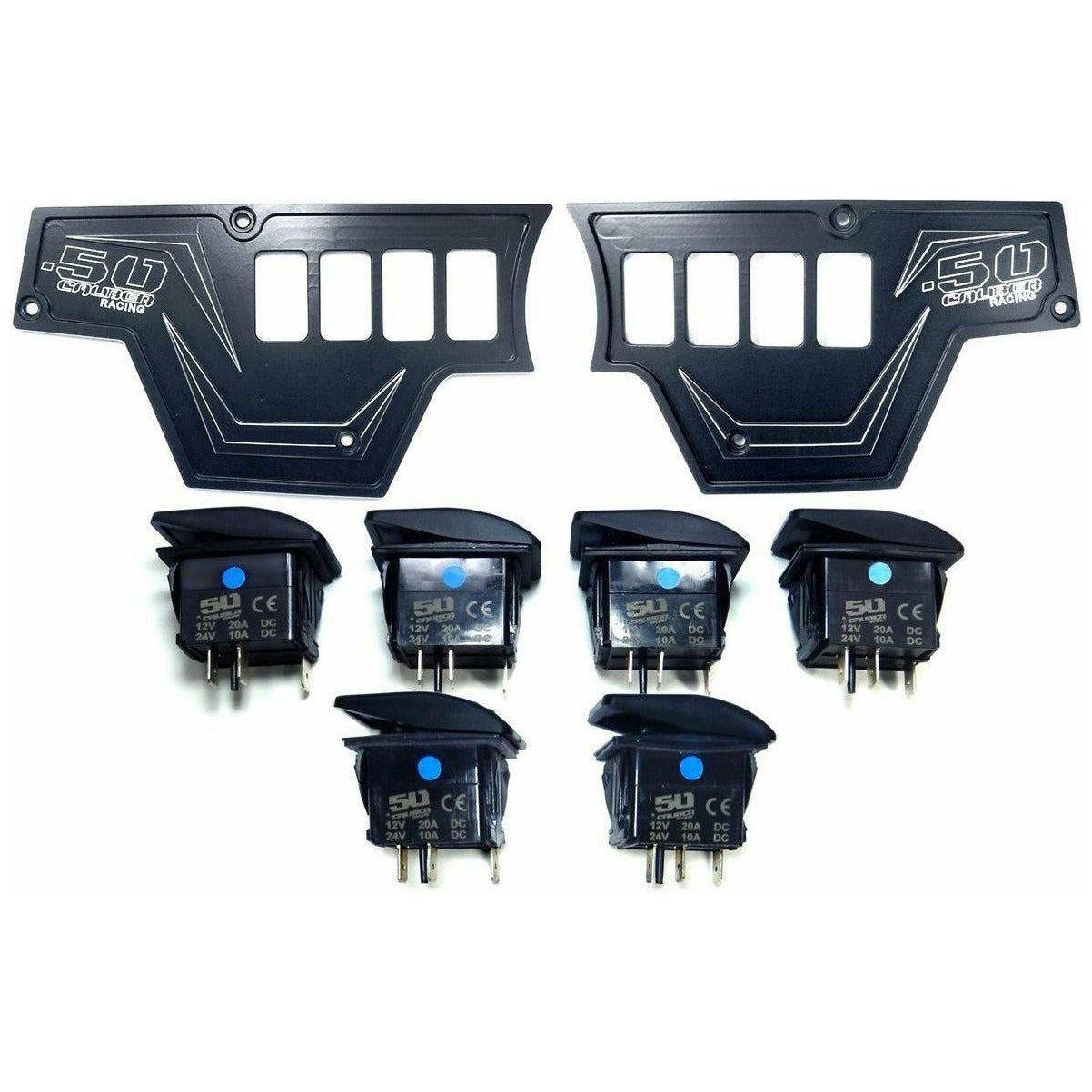 Polaris RZR XP 1000 8 Switch Dash Panel