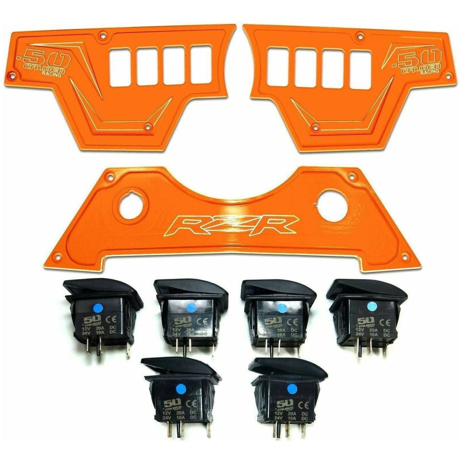 Polaris RZR XP 1000 8 Switch Dash Panel