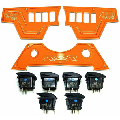 Polaris RZR XP 1000 8 Switch Dash Panel