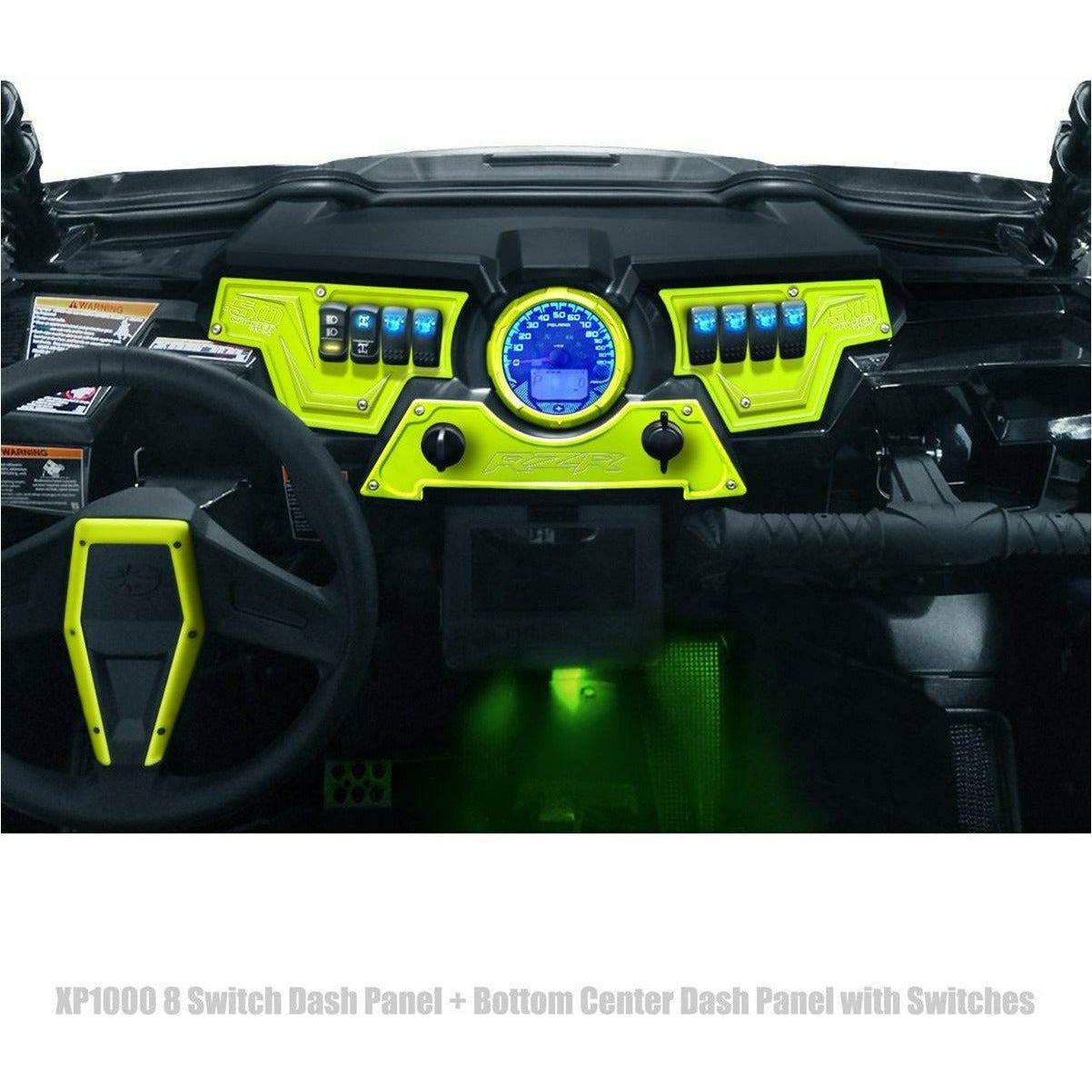 Polaris RZR XP 1000 8 Switch Dash Panel