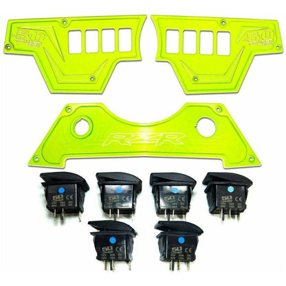 Polaris RZR XP 1000 8 Switch Dash Panel