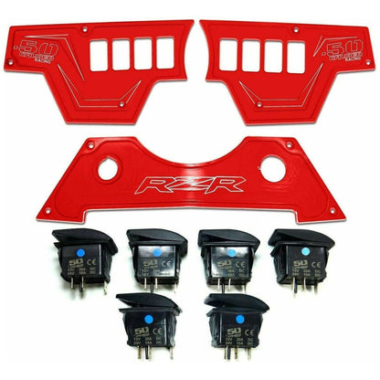 Polaris RZR XP 1000 8 Switch Dash Panel