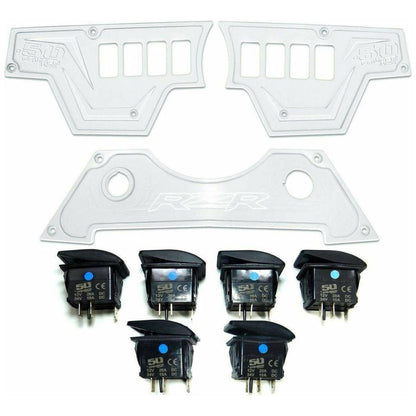 Polaris RZR XP 1000 8 Switch Dash Panel