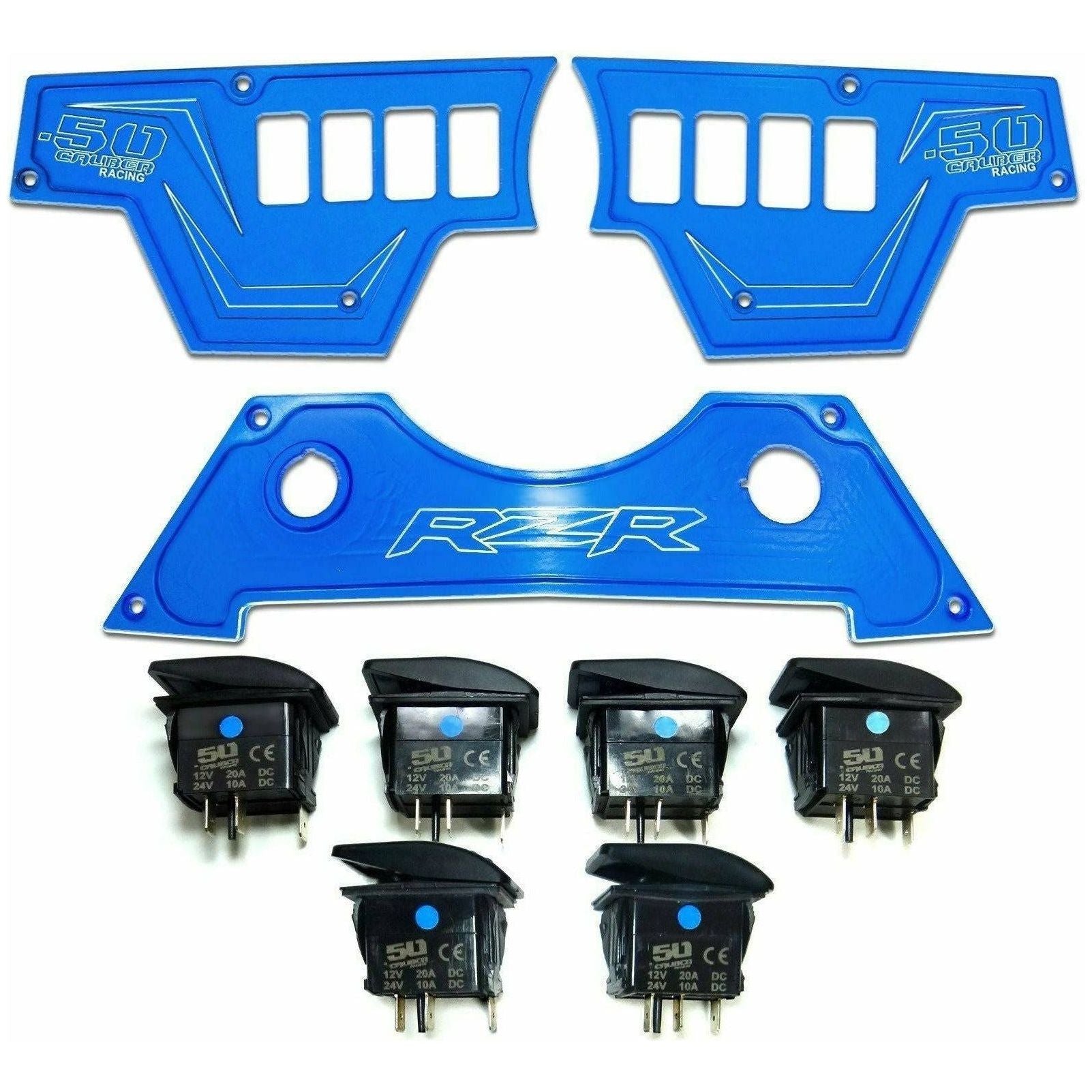 Polaris RZR XP 1000 8 Switch Dash Panel