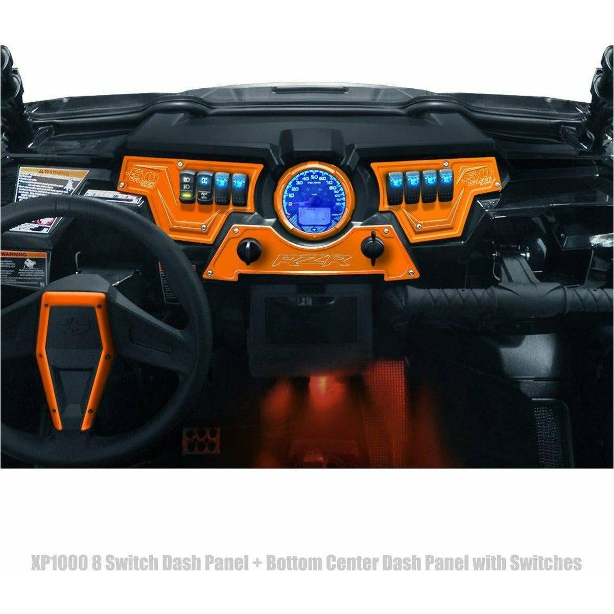 Polaris RZR XP 1000 8 Switch Dash Panel