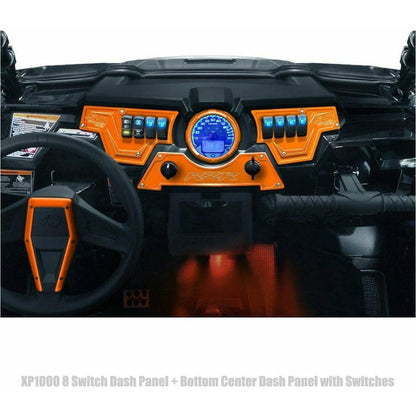 Polaris RZR XP 1000 8 Switch Dash Panel