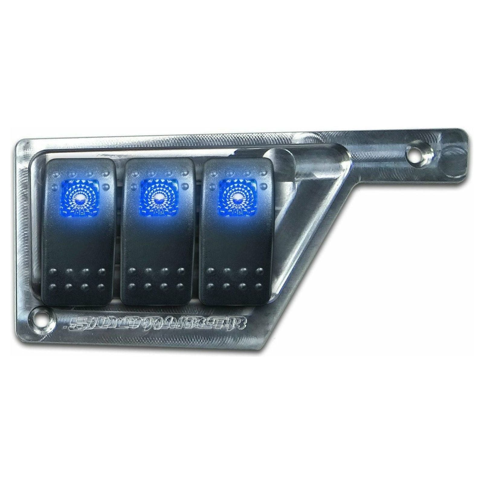 Polaris RZR XP 1000 Left Side 3 Switch Dash Panel