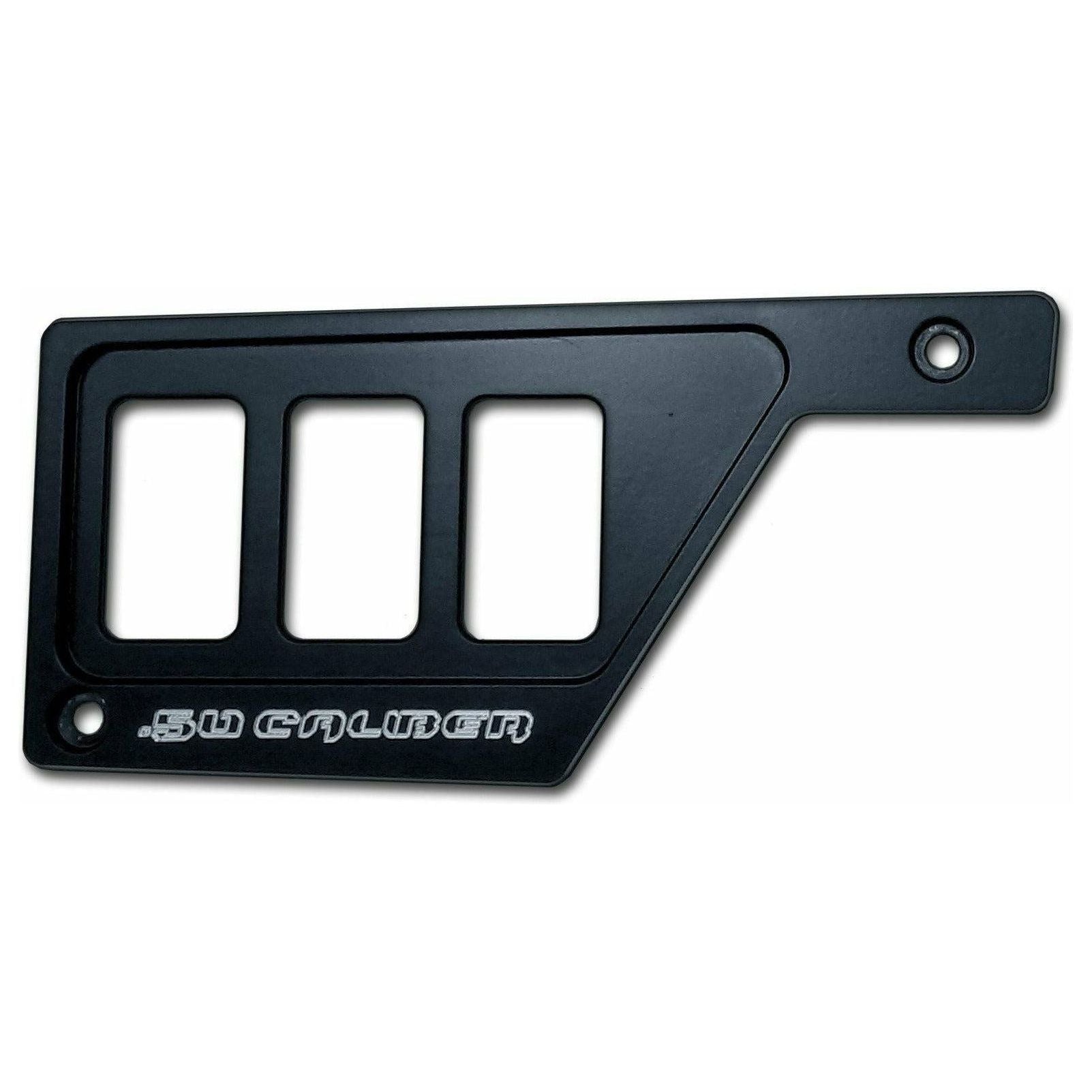 Polaris RZR XP 1000 Left Side 3 Switch Dash Panel