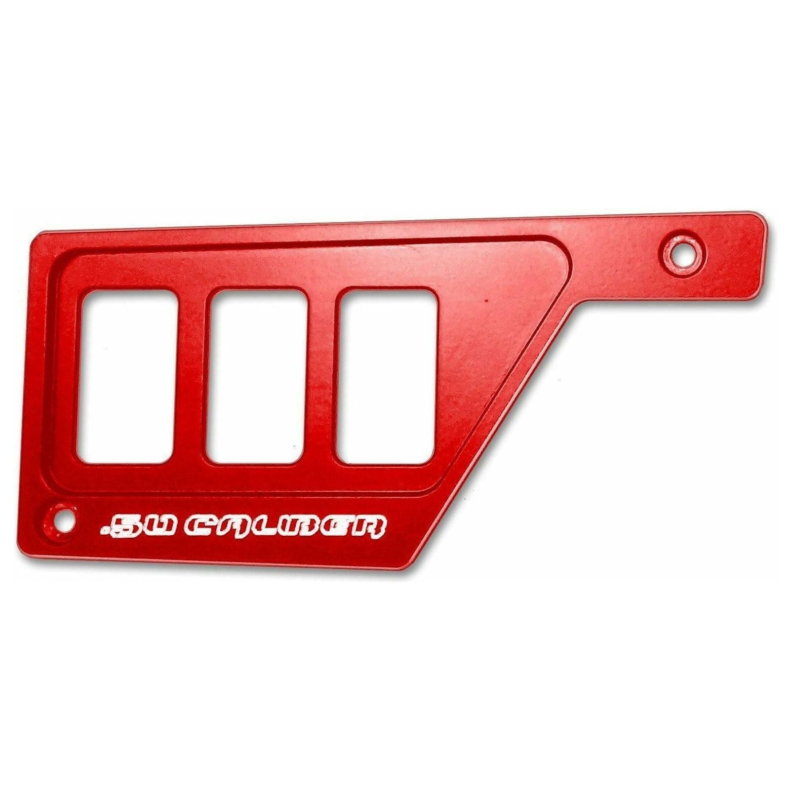 Polaris RZR XP 1000 Left Side 3 Switch Dash Panel