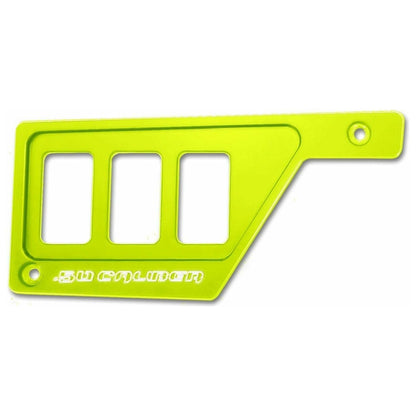 Polaris RZR XP 1000 Left Side 3 Switch Dash Panel