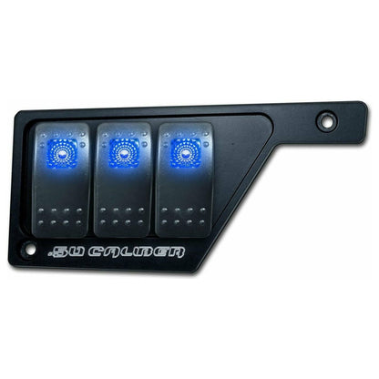 Polaris RZR XP 1000 Left Side 3 Switch Dash Panel
