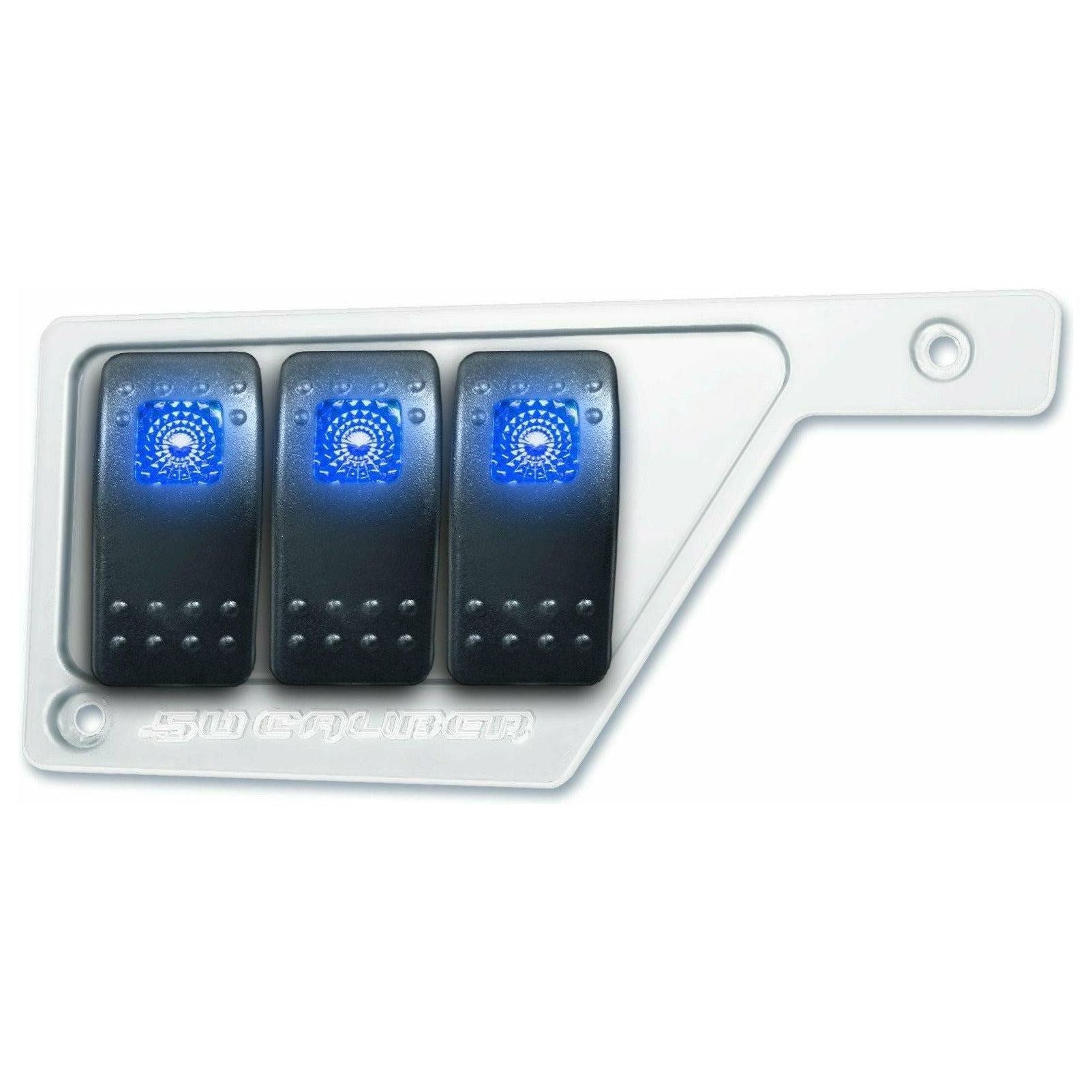 Polaris RZR XP 1000 Left Side 3 Switch Dash Panel