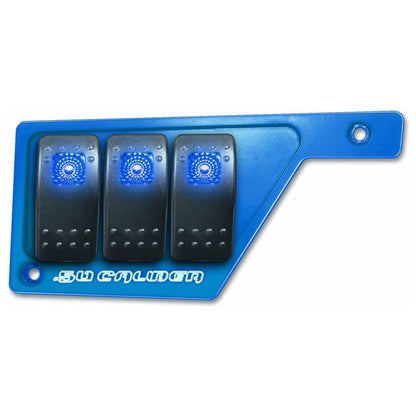 Polaris RZR XP 1000 Left Side 3 Switch Dash Panel