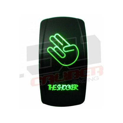 "Shocker" Waterproof Rocker Switch
