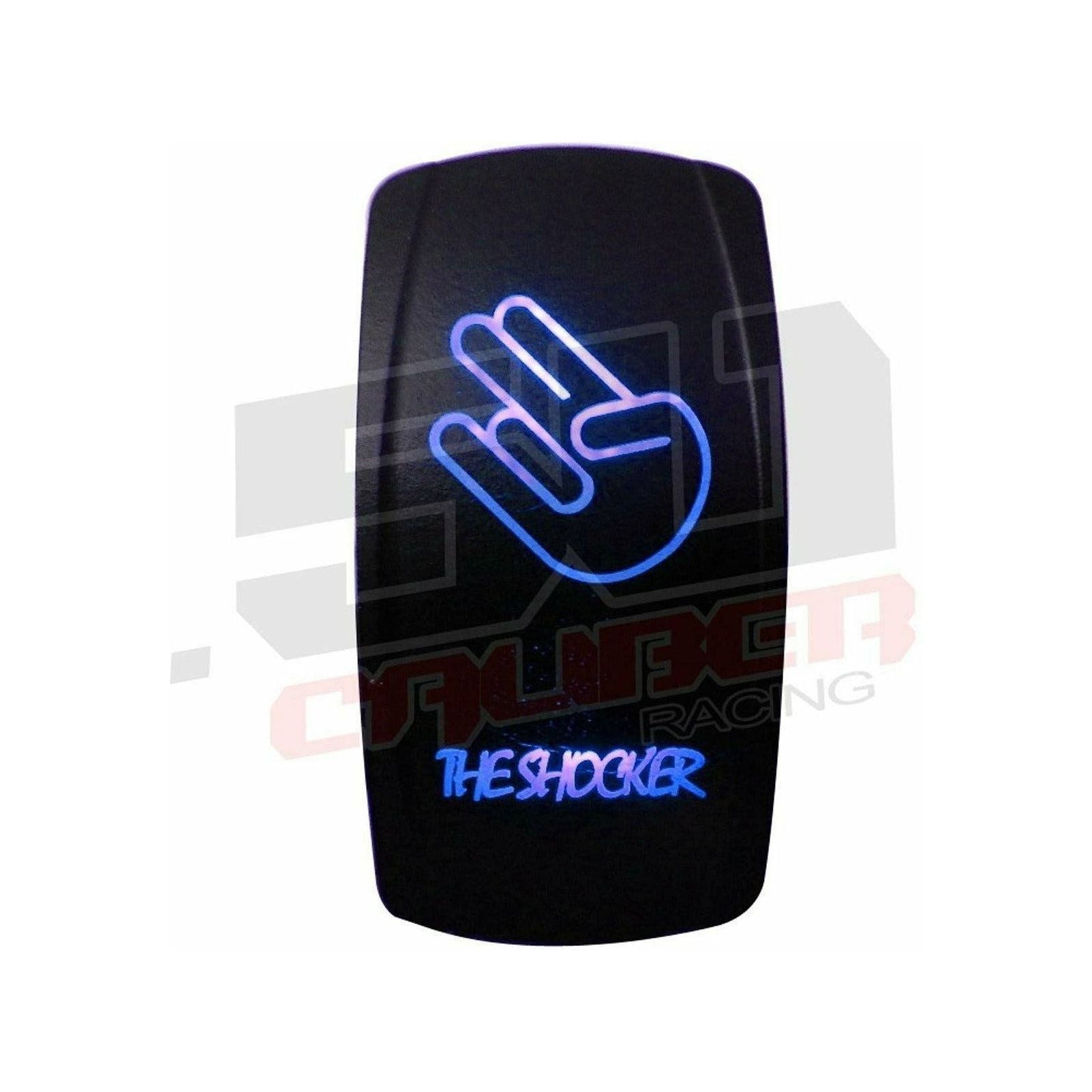 "Shocker" Waterproof Rocker Switch