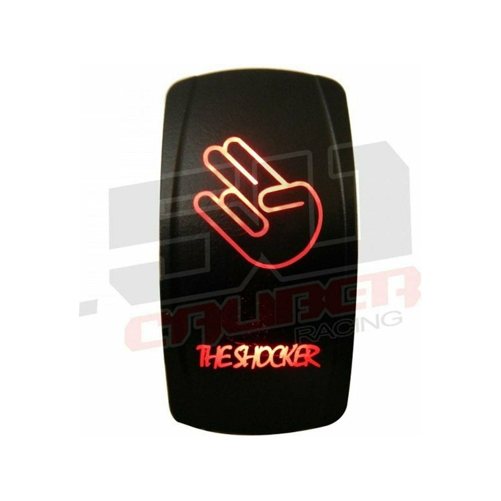 "Shocker" Waterproof Rocker Switch