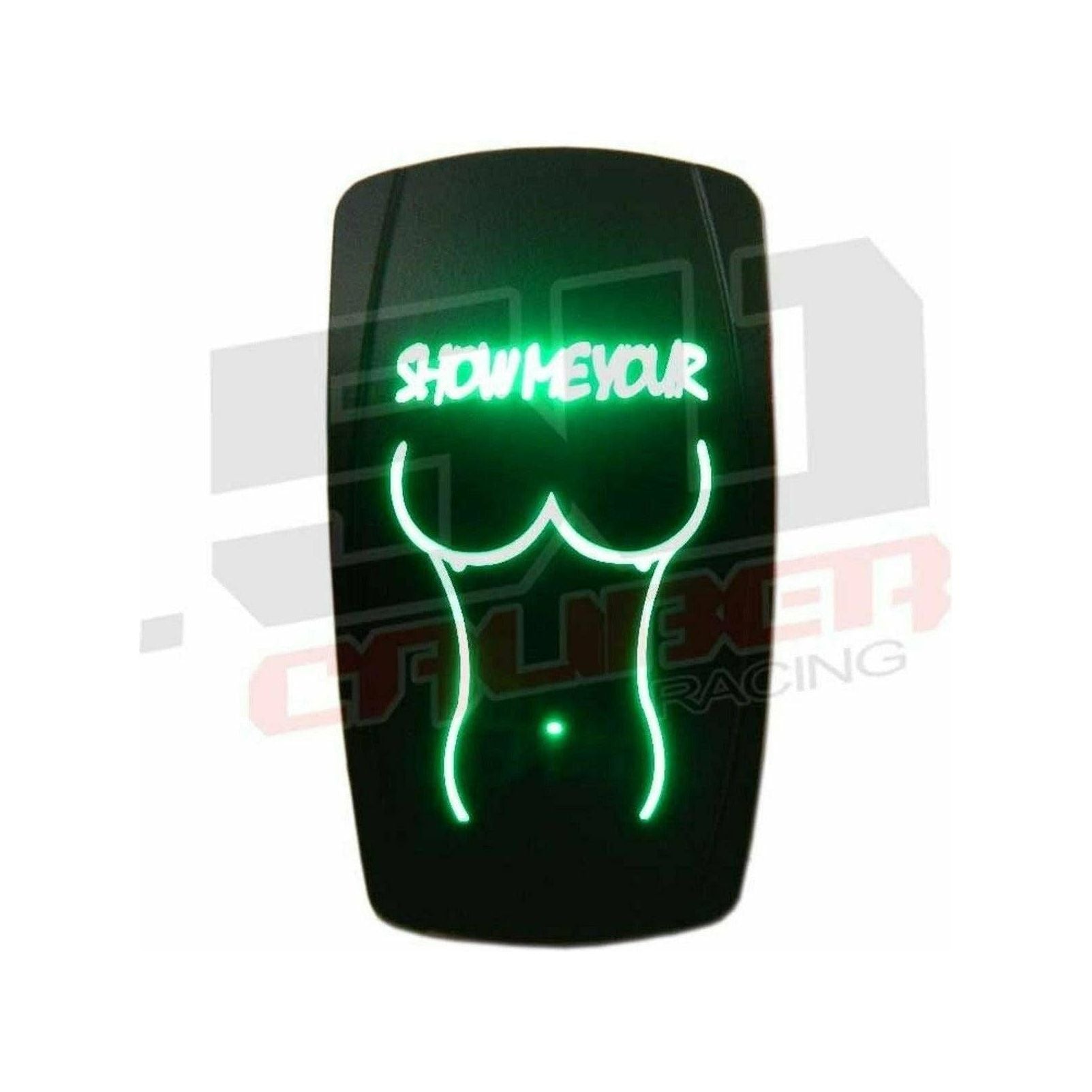 "Show Me Your" Waterproof Rocker Switch