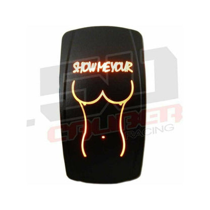 "Show Me Your" Waterproof Rocker Switch