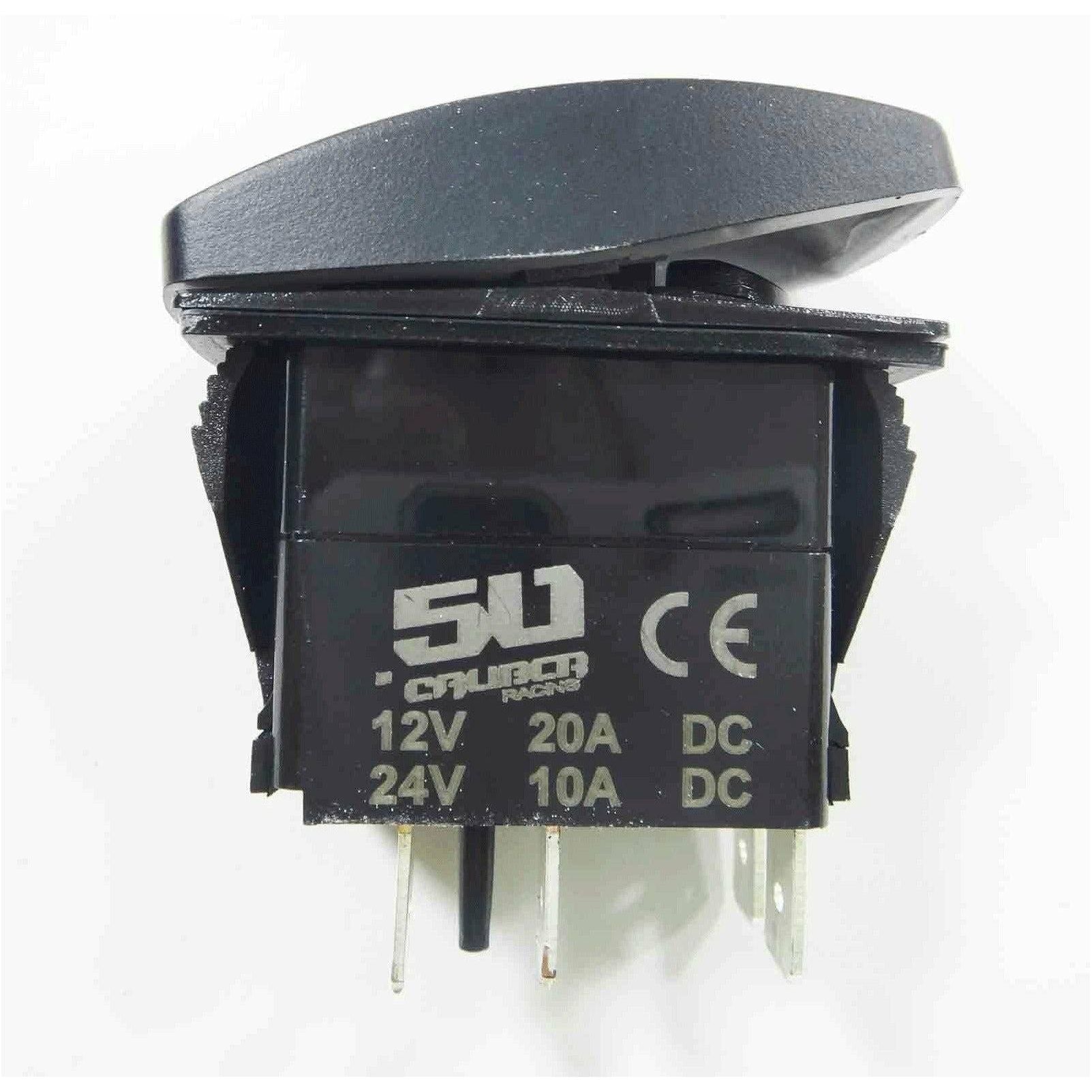 "Whip Light" Waterproof Rocker Switch