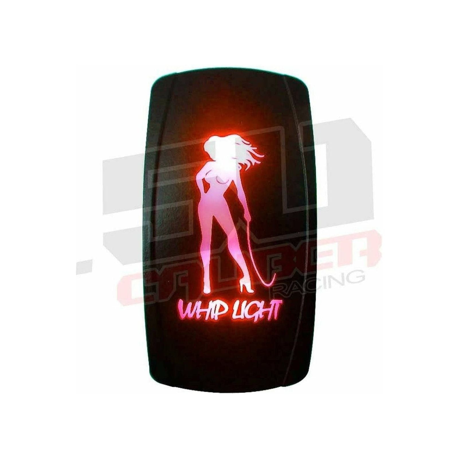 "Whip Light" Waterproof Rocker Switch