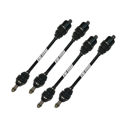 Polaris Ranger XD 1500 Long Travel Control Arms (Raw)