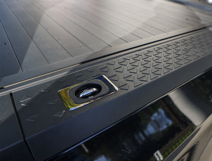 Gunmetal Flush Fit Retractable Tie-Down Anchors | 1995+ Dodge RAM with Dually Bed | - SpeedStrap