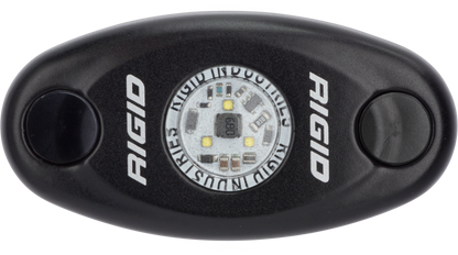 Rigid Industries A-Series Light - Black - Low Strength - Red