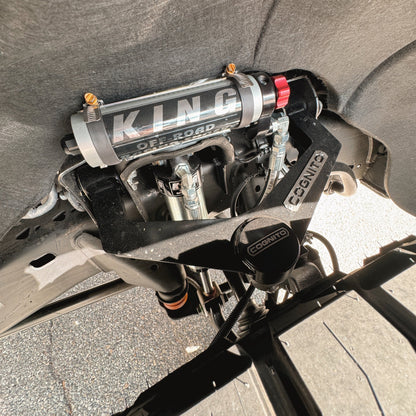 Cognito 3-Inch Elite Leveling Kit with King 2.5 Reservoir Shocks for 20-25 Silverado/Sierra 2500/3500 2WD/4WD