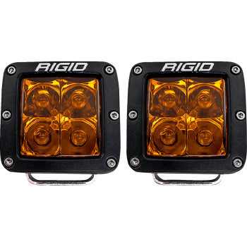 RIGID INDUSTRIES D-Series LED Spotlight (Amber)