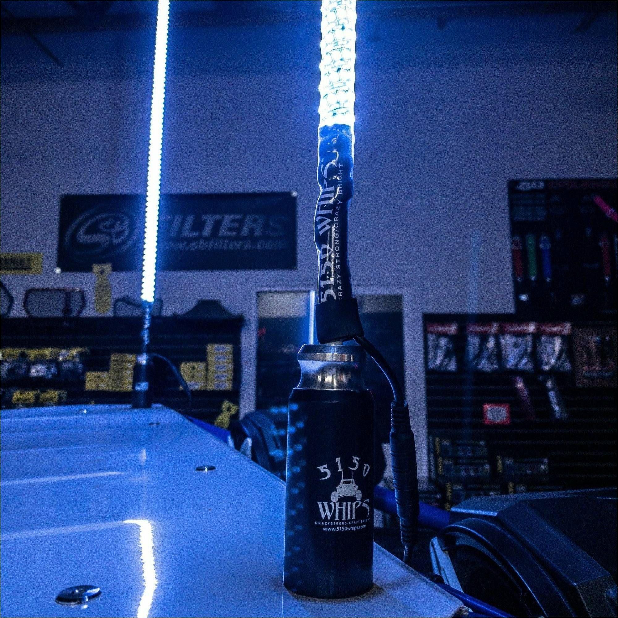 Hyper Color Whip with Flag (Single)