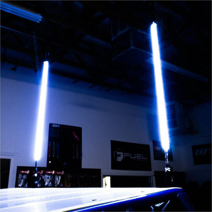 Hyper Color Whip with Flag (Single)