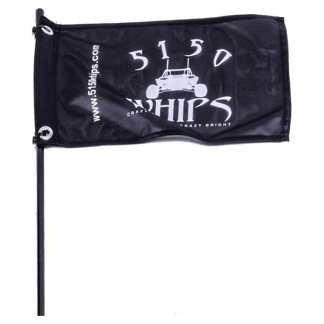 187 LED Whip with Flag (Single)