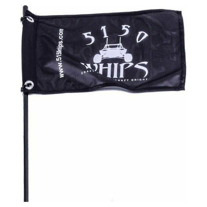 187 LED Whip with Flag (Single)