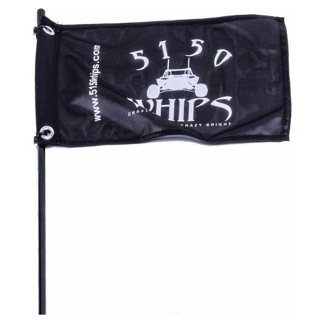 187 LED Whip with Flag (Pair)