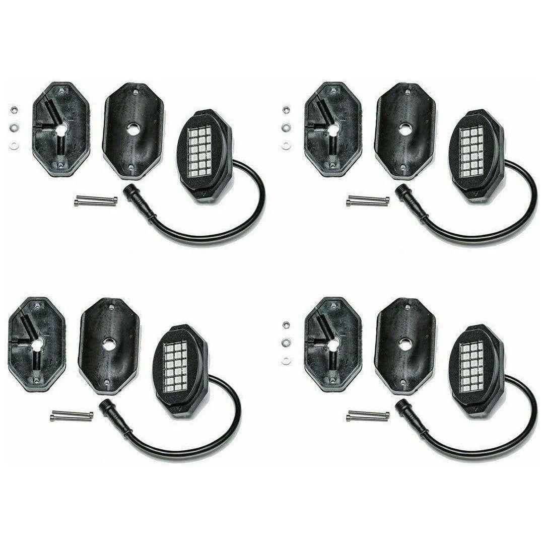 187 Style Rock Lights with Control Harness