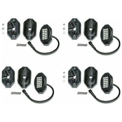 187 Style Rock Lights with Control Harness