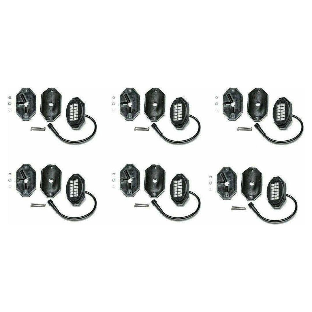 187 Style Rock Lights with Control Harness