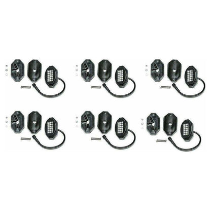 187 Style Rock Lights with Control Harness