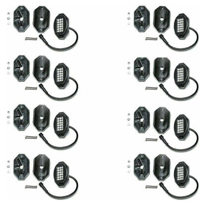 187 Style Rock Lights with Control Harness