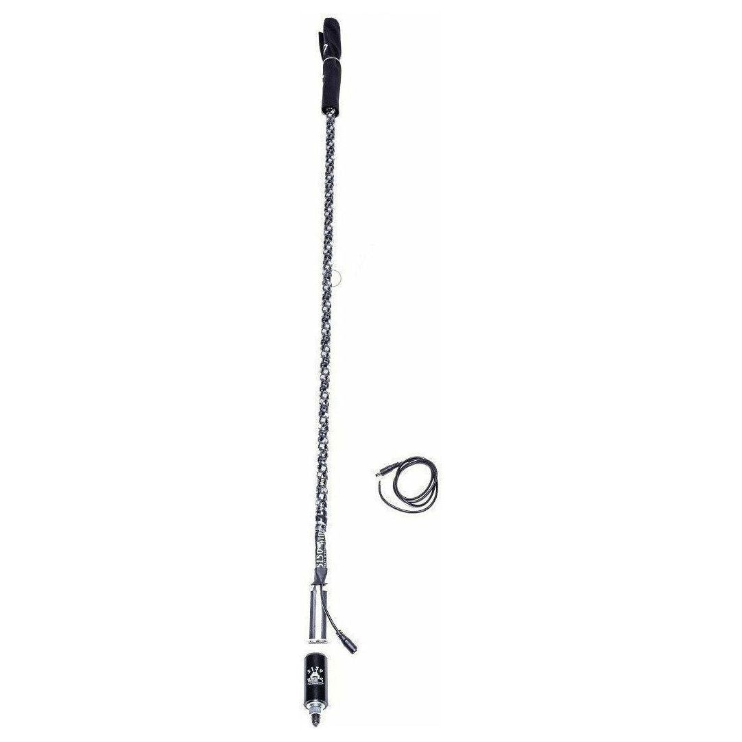 Bluetooth LED Whip with Flag (Single)